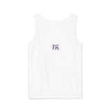 Purple Sun Unisex Garment-Dyed Tank Top