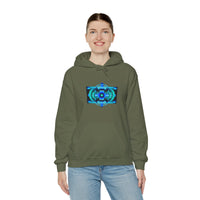 Classic Blue Unisex Heavy Blend™ Hooded Sweatshirt
