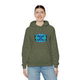 Classic Blue Unisex Heavy Blend™ Hooded Sweatshirt