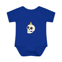 Frank the Headlight Infant Baby Rib Bodysuit