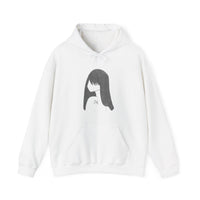 Graphite Lucy Unisex Heavy Blend™ Hooded Sweatshirt