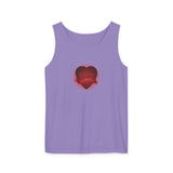 Heartmail Unisex Garment-Dyed Tank Top