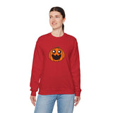 Penelope the Pumpkin Unisex Heavy Blend™ Crewneck Sweatshirt