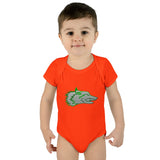 Wolf Infant Baby Rib Bodysuit