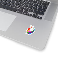 Lily the Unicorn Kiss-Cut Stickers