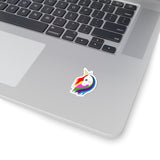 Lily the Unicorn Kiss-Cut Stickers