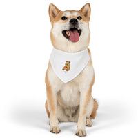 Peri Bear Pet Bandana Collar