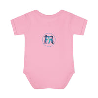 Classic Blue Infant Baby Rib Bodysuit