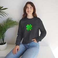 Clover Unisex Heavy Blend™ Crewneck Sweatshirt