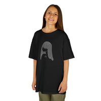 Graphite Lucy Kids Heavy Cotton™ Tee