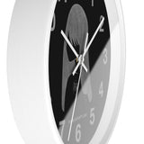 Graphite Lucy Wall Clock