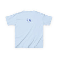 Blue Lucy Kids Heavy Cotton™ Tee