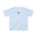 Blue Lucy Kids Heavy Cotton™ Tee