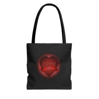 Heartmail Tote Bag