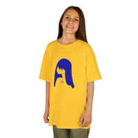 Blue Lucy Kids Heavy Cotton™ Tee