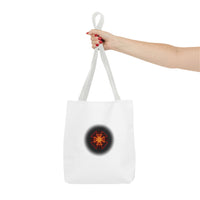 Orange Star Tote Bag