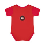 Orange Star Infant Baby Rib Bodysuit