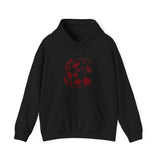 Spiral Red Unisex Heavy Blend™ Hooded Sweatshirt