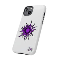 The Creative Art Series: Purple Sun Tough Cases