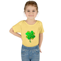 Clover Infant Baby Rib Bodysuit