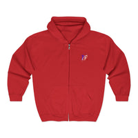 American Flag Unisex Heavy Blend™ Full Zip Hooded Sweatshirt
