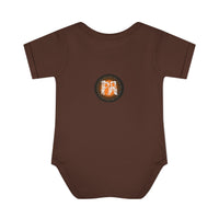 Frank and Penelope Infant Baby Rib Bodysuit