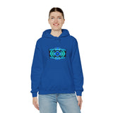 Classic Blue Unisex Heavy Blend™ Hooded Sweatshirt