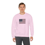 American Flag Unisex Heavy Blend™ Crewneck Sweatshirt