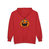Penelope the Pumpkin Unisex Heavy Blend™ Full Zip Hooded Sweatshirt