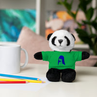 Blue Lucy Stuffed Animals with Tee