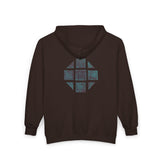 Teal Hex Unisex Heavy Blend™ Full Zip Hooded Sweatshirt