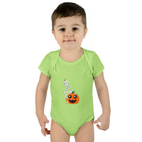 Frank and Penelope Infant Baby Rib Bodysuit