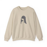 Graphite Lucy Unisex Heavy Blend™ Crewneck Sweatshirt