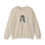 Graphite Lucy Unisex Heavy Blend™ Crewneck Sweatshirt
