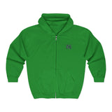 Emblem Unisex Heavy Blend™ Full Zip Hooded Sweatshirt