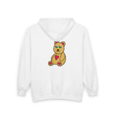 Peri Bear Unisex Heavy Blend™ Full Zip Hooded Sweatshirt