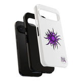 Purple Sun Tough Cases