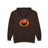 Penelope the Pumpkin Unisex Heavy Blend™ Full Zip Hooded Sweatshirt