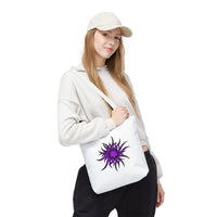 Purple Sun Tote Bag