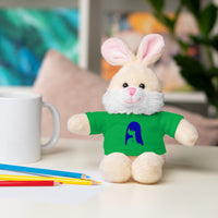 Blue Lucy Stuffed Animals with Tee