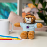 Purple Sun Stuffed Animals with Tee