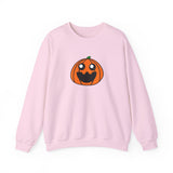 Penelope the Pumpkin Unisex Heavy Blend™ Crewneck Sweatshirt