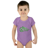 Wolf Infant Baby Rib Bodysuit