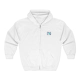 Classic Blue Unisex Heavy Blend™ Full Zip Hooded Sweatshirt
