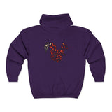 Squirrel Unisex Heavy Blend™ Full Zip Hooded Sweatshirt