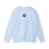 Orange Star Unisex Heavy Blend™ Crewneck Sweatshirt