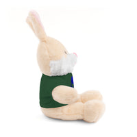 Blue Lucy Stuffed Animals with Tee