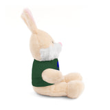Blue Lucy Stuffed Animals with Tee