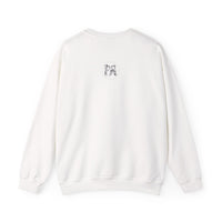 Graphite Lucy Unisex Heavy Blend™ Crewneck Sweatshirt