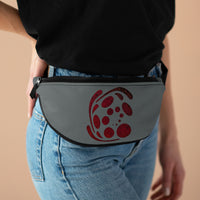 The Creative Art Series: Spiral Red Fanny Pack